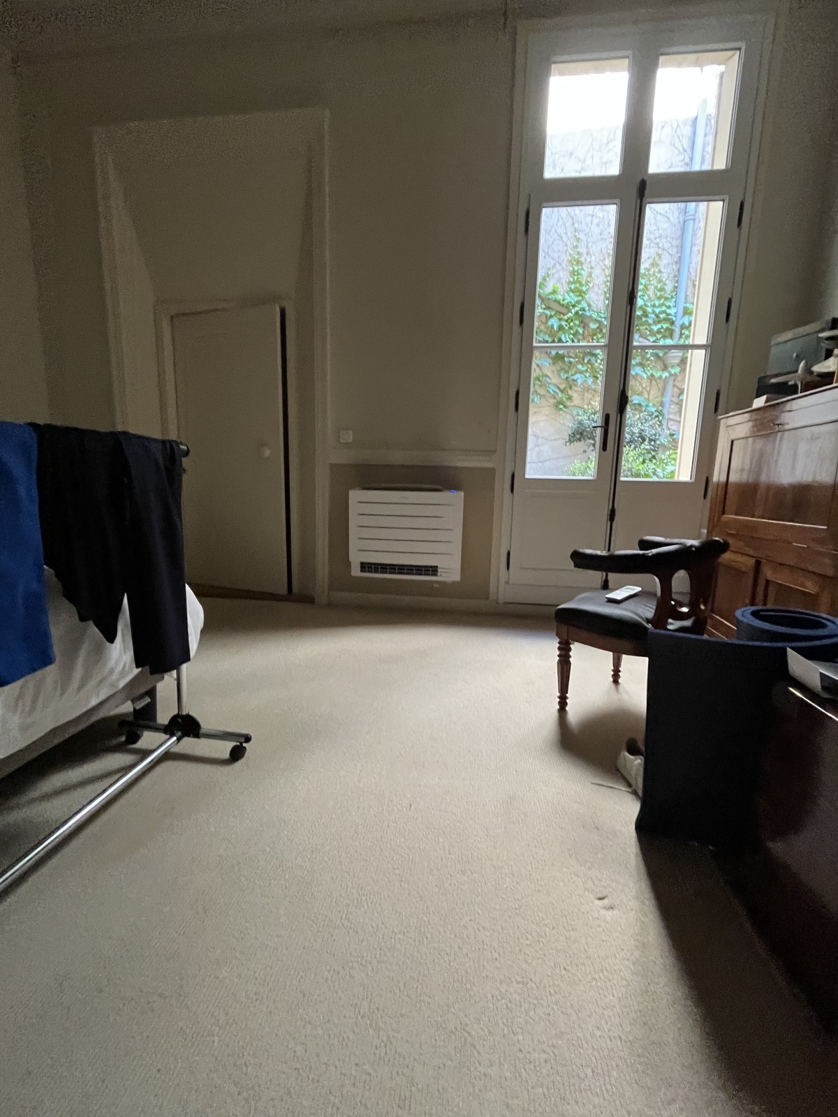 Console Daikin Perfera dans la chambre principale