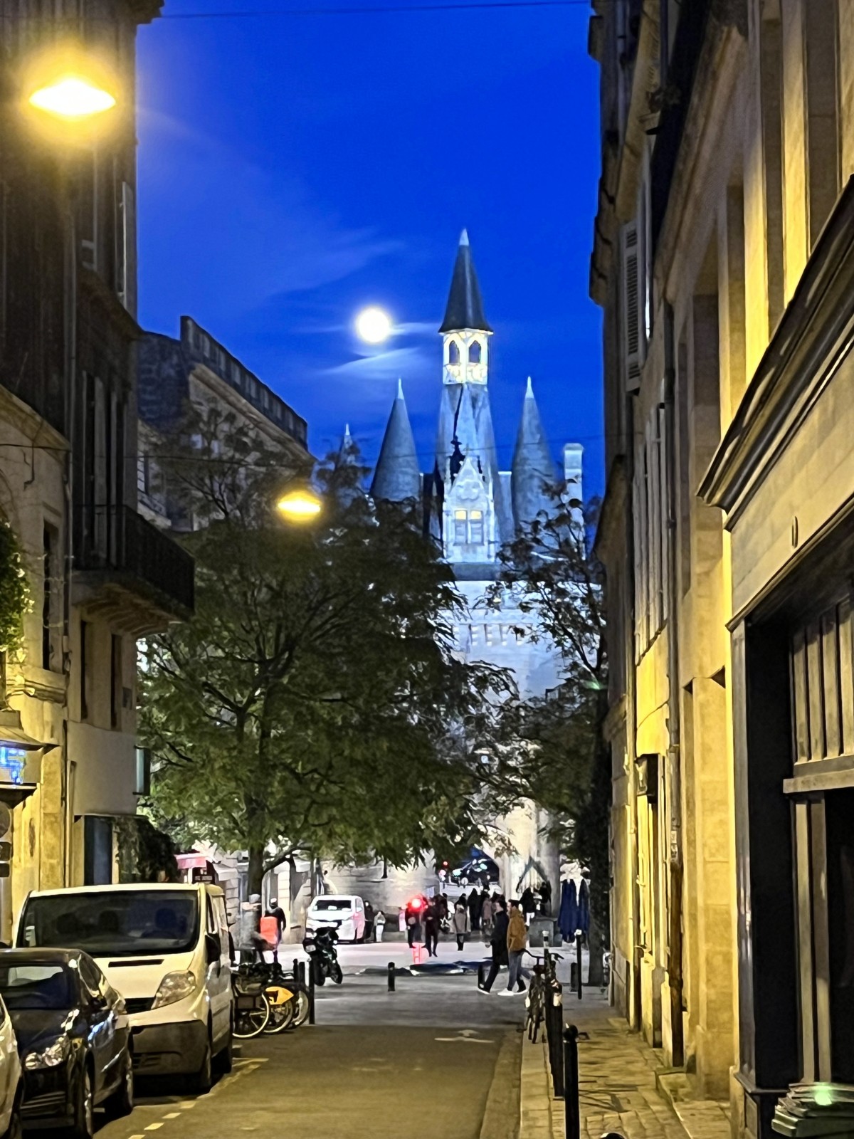 Vue sur la Porte Cailhau depuis le loft