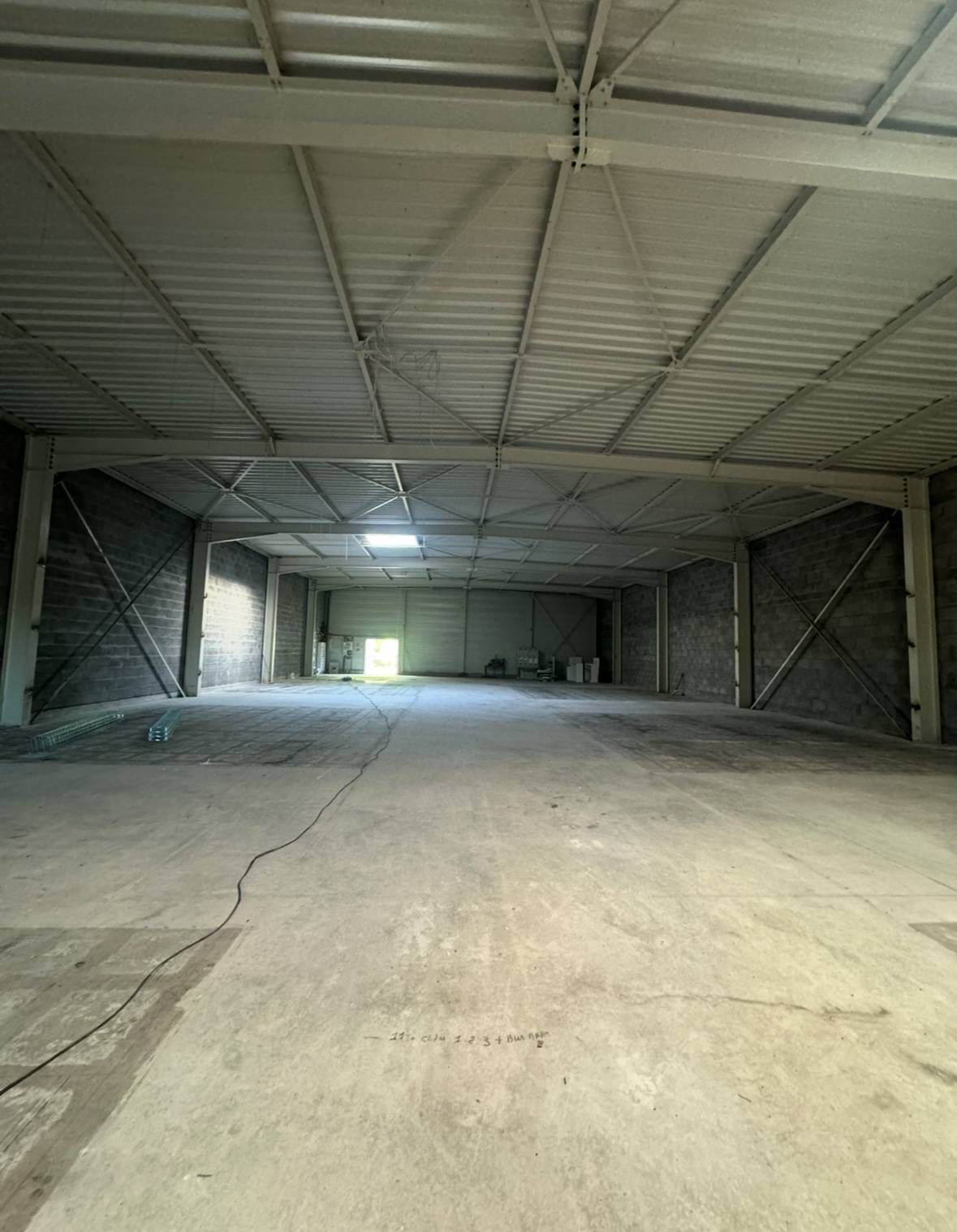Surface de vente du Chausséa de Biscarrosse avant les travaux