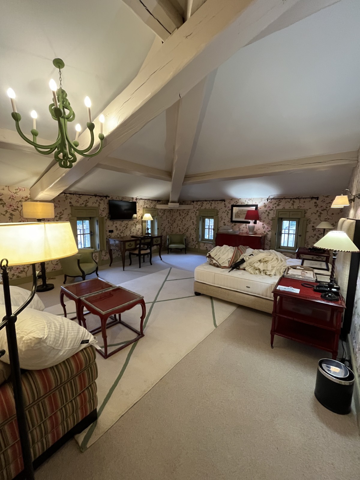 Chantier de climatisation de l'hôtel 5 étoiles de Saint-Émilion