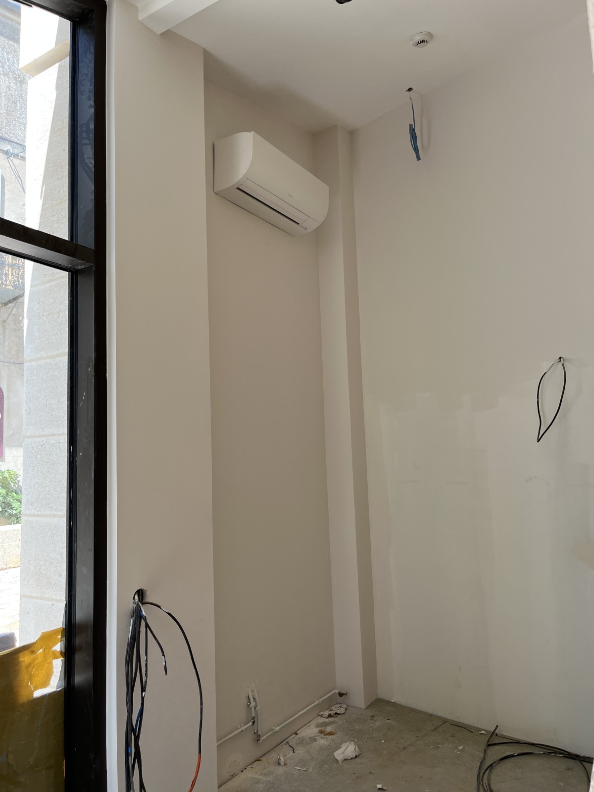Unité murale Daikin VRV à l'accueil de l'hôtel