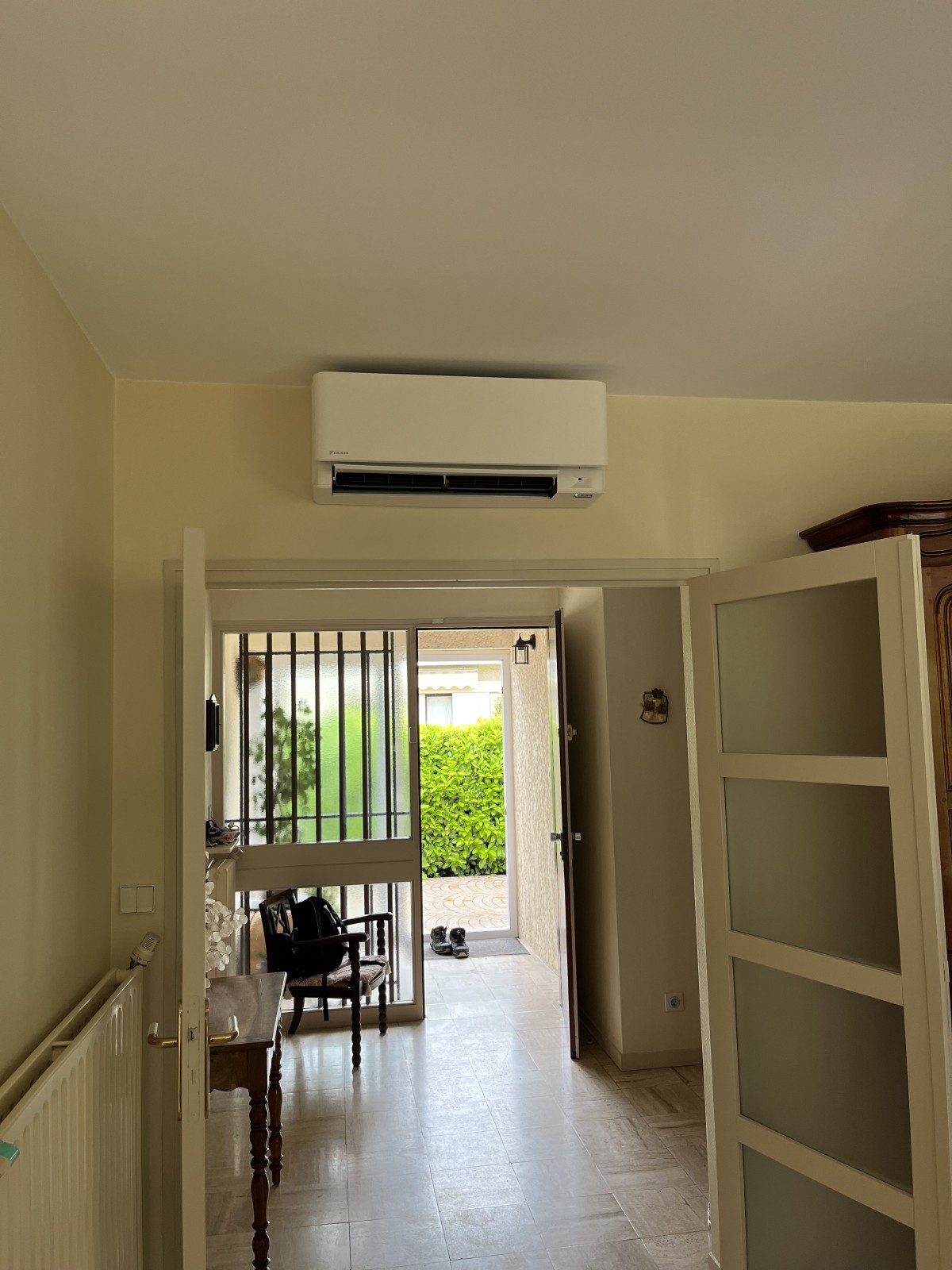 Mural Daikin Stylish dans le salon