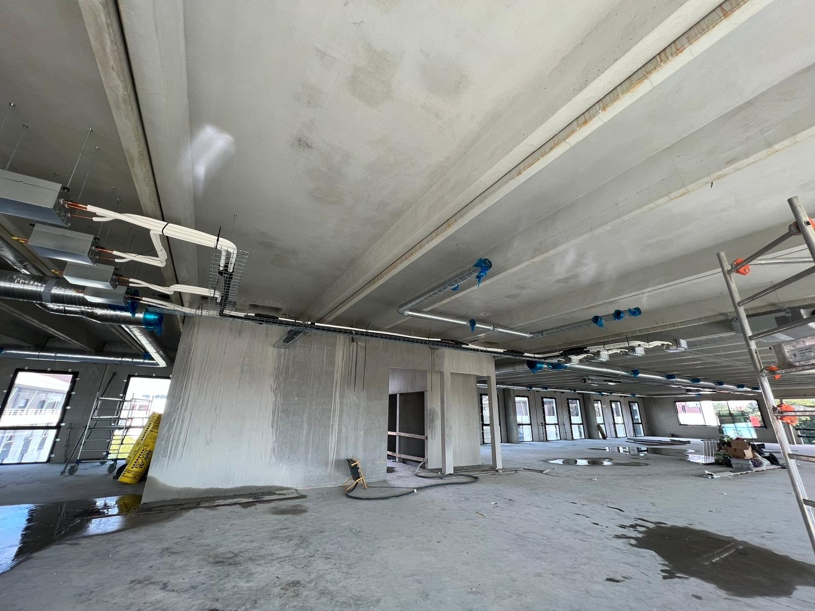 Boîtiers de sélection et tuyauteries du VRV Daikin